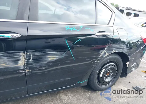 2016 Honda Accord Ex-L from USA, damaged, VIN 1HGCR2F8XGA031712